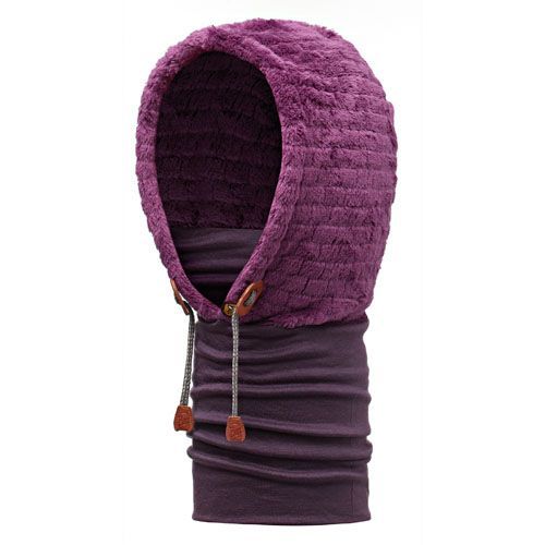 Buff Капюшон снуд Buff - Hoodie Thermal Dark Purple