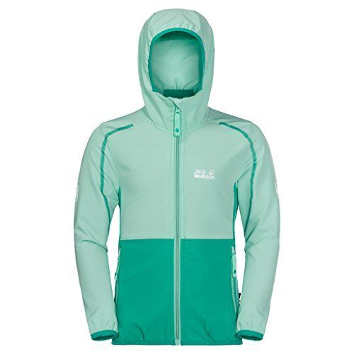 Jack Wolfskin Ветровка для девочки Jack Wolfskin Turbulence Girls