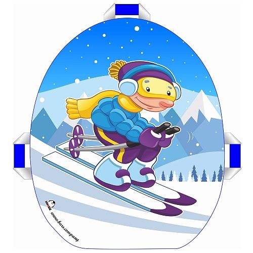 Барс Детские санки ледянки см Барс - Snowkid 50