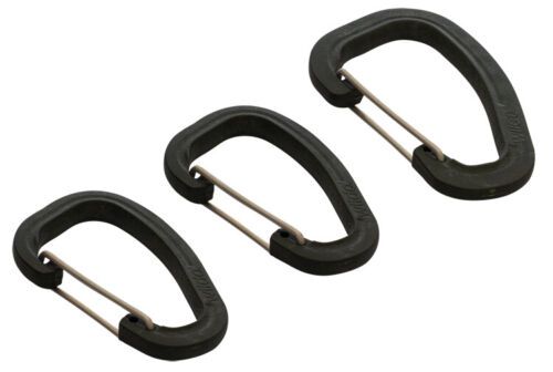 Wildo Карабины для аксессуаров в наборе Wildo Accessory carabiner set of three