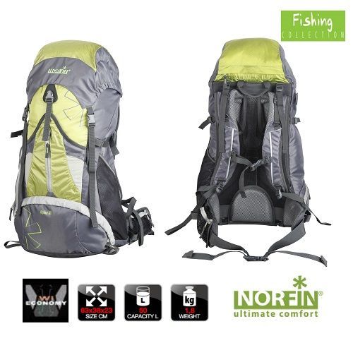 Norfin Компактный рюкзак Norfin Alpika 50 NF