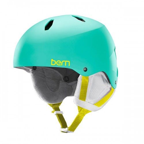 Bern Яркий подростковый шлем Bern Snow Diabla EPS