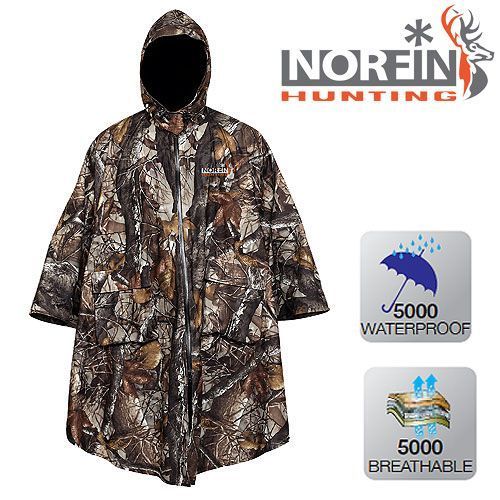Norfin Дождевик с большим капюшоном Norfin Hunting Cover Staidness
