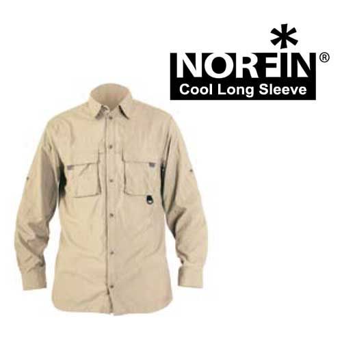 Norfin Рубашка Norfin Cool Long Sleeves