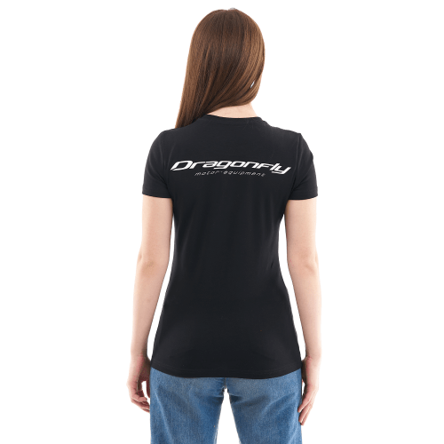 DRAGONFLY Универсальная женская футболка принтом Dragonfly DF 