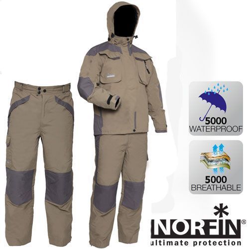 Norfin Демисезонный костюм для рыбалки Norfin Rapid