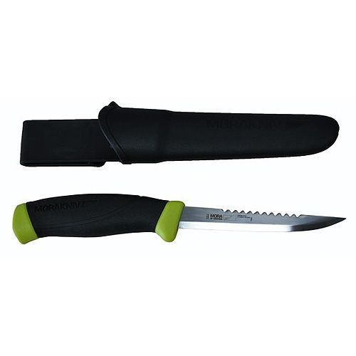 MORAKNIV Нож рыболовный в ножнах Morakniv Fishing Comfort Scaler