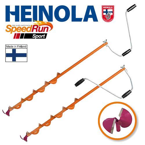 Heinola Ледобур для рыбалки Heinola SpeedRun Sport