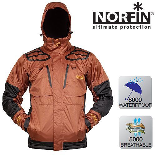 Norfin Куртка с капюшоном Norfin PEAK THERMO
