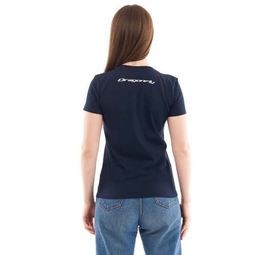 DRAGONFLY Удобная женская футболка с принтом Dragonfly Priiskovy