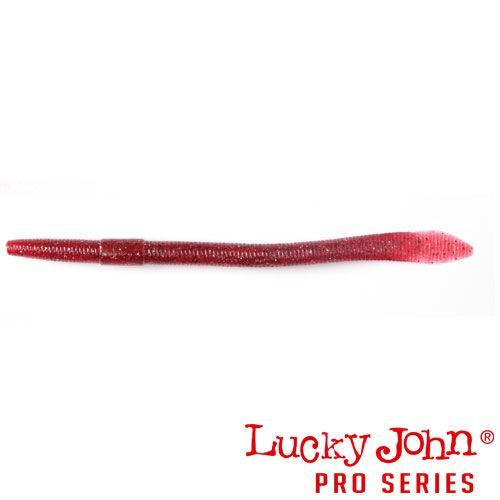 Lucky John Съедобные черви Lucky John Pro Series Wacky Worm