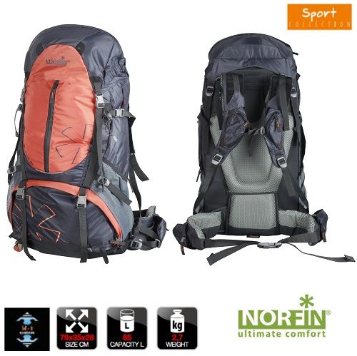 Norfin Рюкзак для похода Norfin Newerest 65 NS