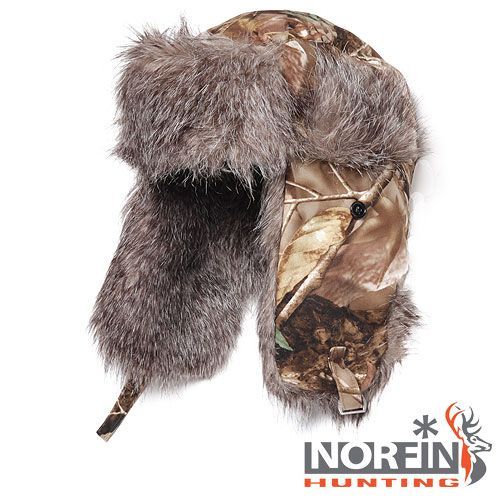 Norfin Шапка ушанка Norfin - Hunting 750