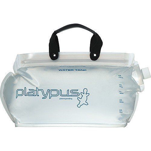 Platypus Platypus— Качественная канистра для воды Water Tank 6л