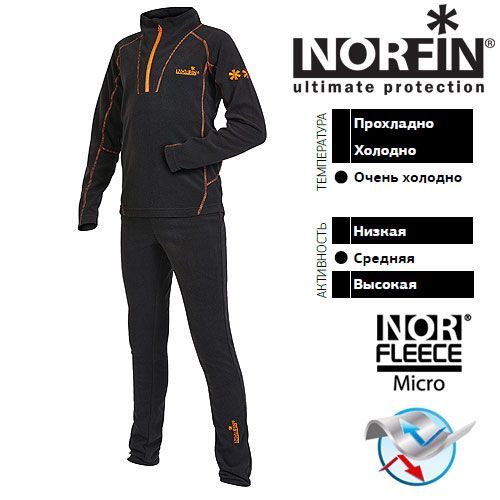 Norfin Комфортное термобельё Norfin Nord Junior