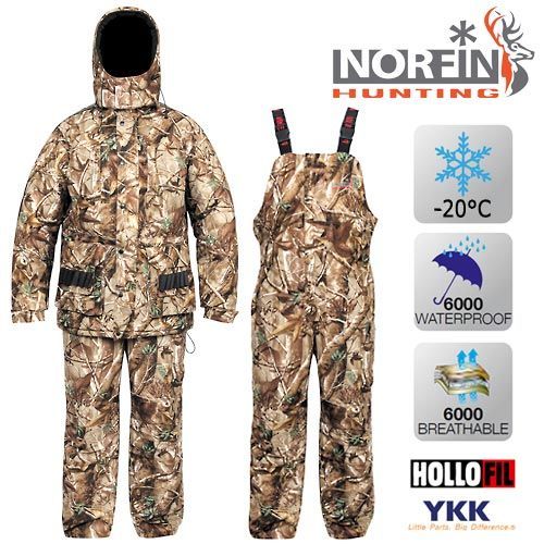 Norfin Костюм теплый для охоты Norfin Hunting Trapper Passions