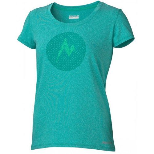 Marmot Футболка спортивная женская Marmot Wm's Post Time Tee SS