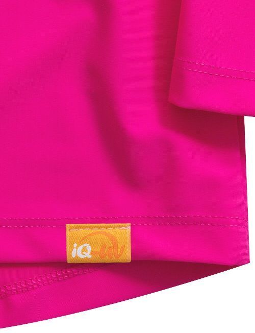 iQ Лайкровая футболка для детей с коротким рукавом IQ UV 300+