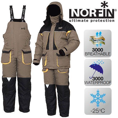 Norfin Костюм зимний для рыбалки Norfin Arctic 2