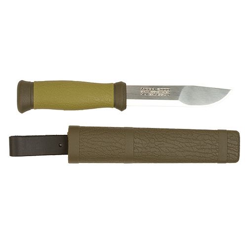 MORAKNIV Нож удобный в пластиковых ножнах Morakniv 2000