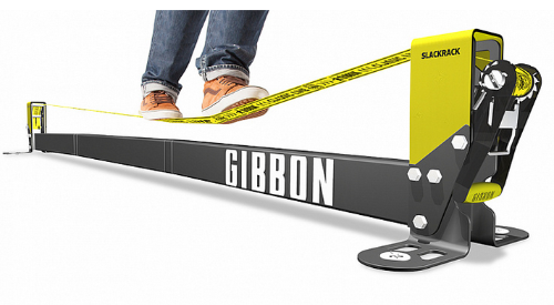 GIBBON Стойка напольная слэклайн Gibbon Slackrack Classic