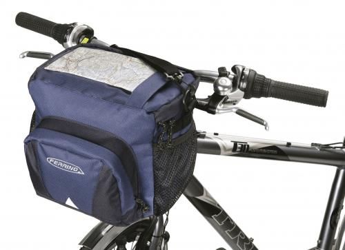 Ferrino Вместительная велосумка Ferrino Bike Bag Front