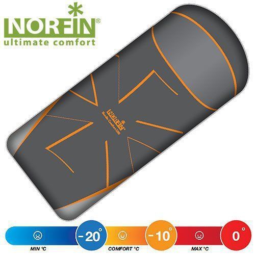 Norfin Туристический мешок одеяло с левой молнией х комфорт Norfin - Nordic Comfort 220 80 ( -10)