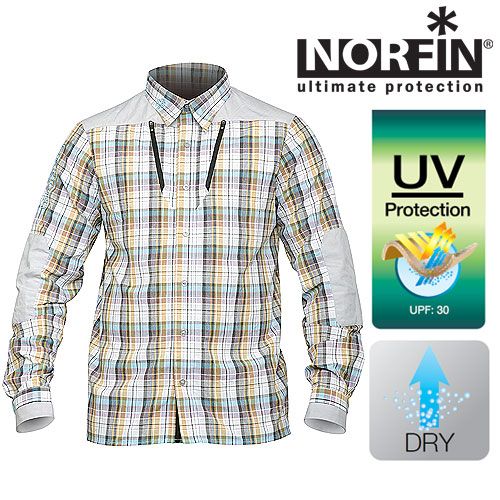 Norfin Рубашка летняя Norfin Summer Long Sleeves