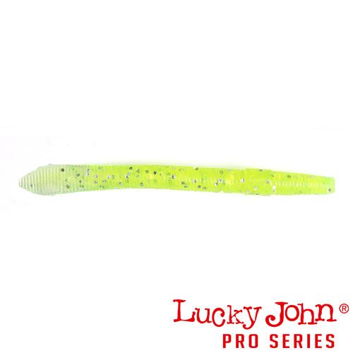 Lucky John Съедобные черви упаковка шт Lucky John 5 Pro Series Wacky Worm Fat