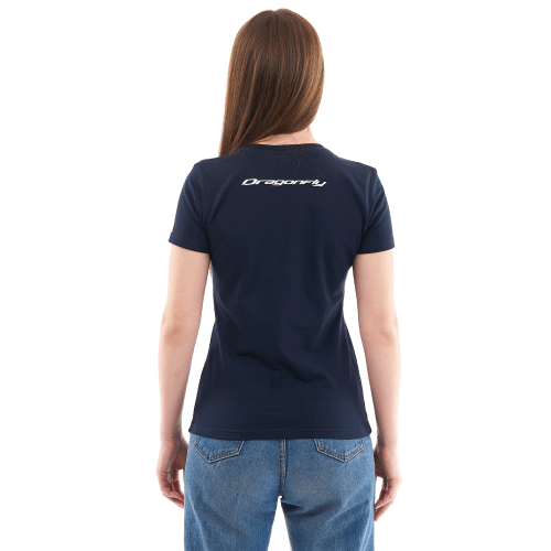 DRAGONFLY Практическая женская футболка с принтом Dragonfly Sheregesh