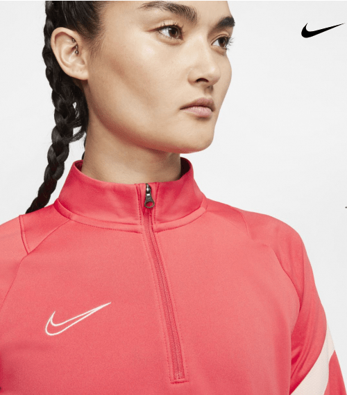 Nike Женский джемпер Nike W Nk Dry Acdpr Dril Top