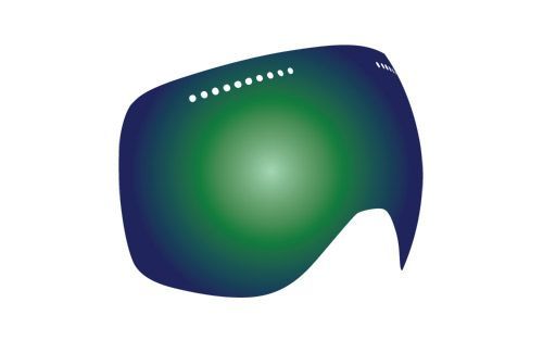 Dragon Alliance Сменная линза Dragon Alliance APXs (Green Ionized)