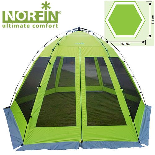 Norfin Тент шатер летний автоматический Norfin - LUND NF