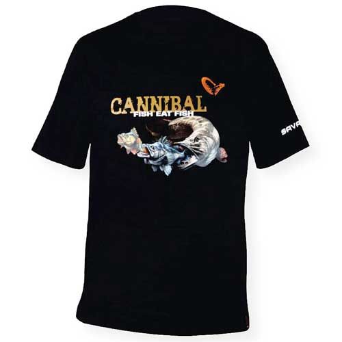 SAVAGE GEAR Футболка SAVAGE GEAR Savage Gear CANNIBAL T-SHIRT