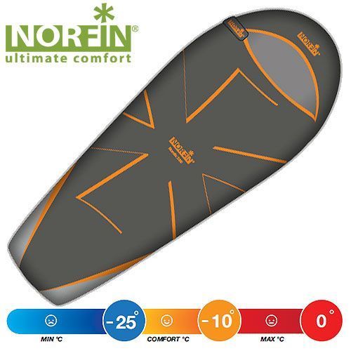 Norfin Походный мешок кокон Norfin - Nordic 500 NS L/R