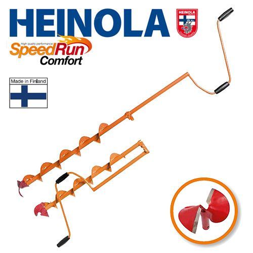 Heinola Складной ледобур Heinola SpeedRun Comfort