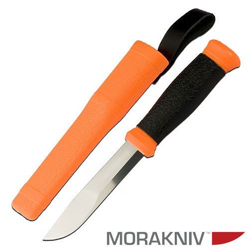 MORAKNIV Нож удобный в пластиковых ножнах Morakniv 2000