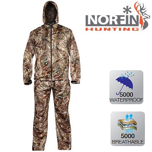 Norfin Костюм демисезонный для охотников Norfin Hunting Compact Passion