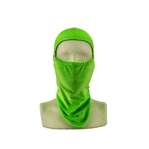 Coolcasc Спортивная балаклава Coolcasc 212 Green Balaclava