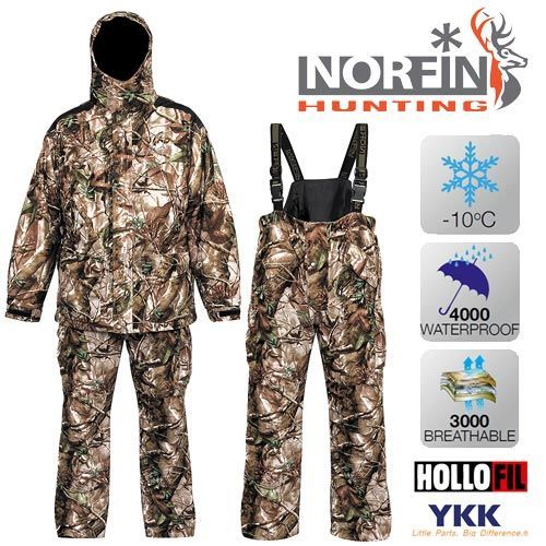 Norfin Костюм зимний для охоты Norfin Hunting Game Passion Green