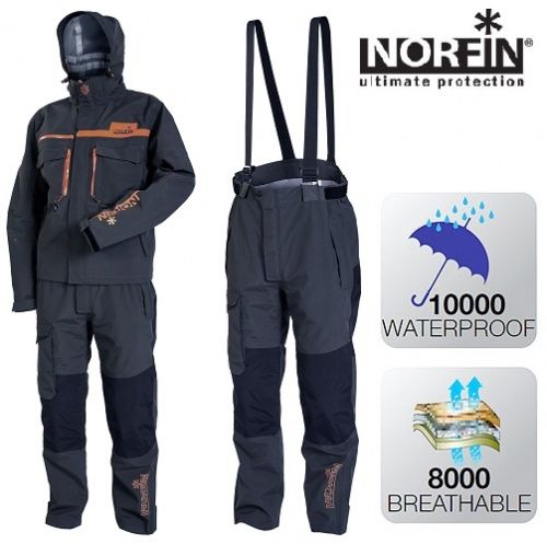 Norfin Костюм мужской Norfin Pro DRY GRAY