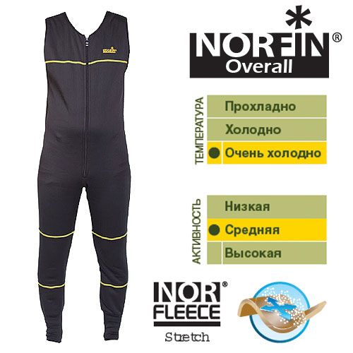 Norfin Комфортное термобельё Norfin Overall