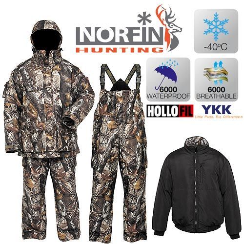 Norfin Костюм охотничий теплый Norfin Hunting North Staidness