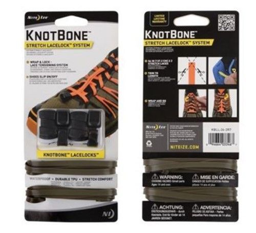 Nite Ize Шнурки для обуви Nite Ize Knotbone Stretch Laces