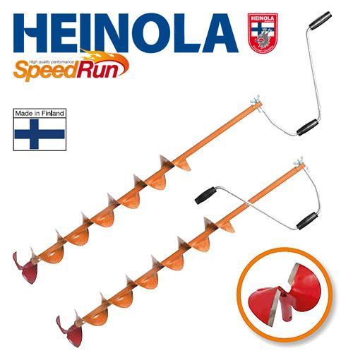Heinola Ледобур прочный Heinola SpeedRun Classic
