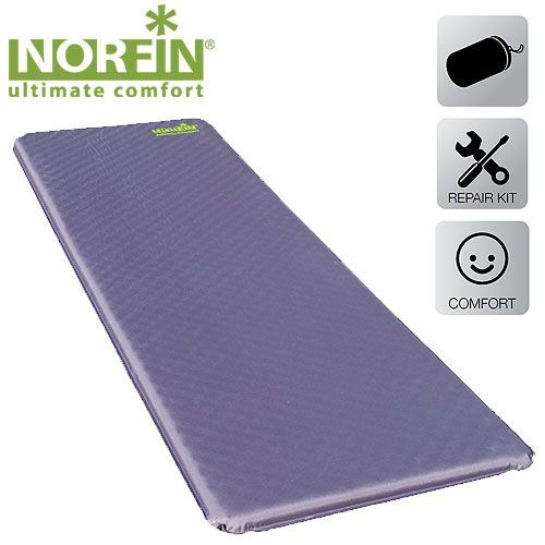 Norfin Очень комфортный самонадувающийся коврик Norfin Atlantic Comfort NF 5.0 198x63x5