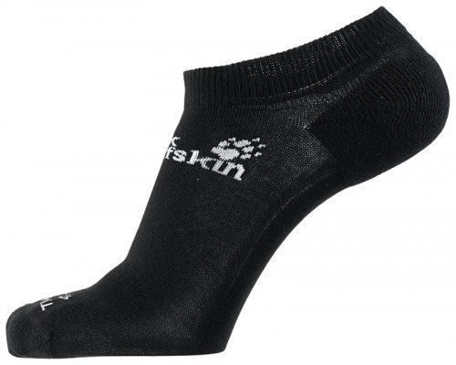 Jack Wolfskin Носки пары Jack Wolfskin 2 Casual Organic Low Cut (2X)