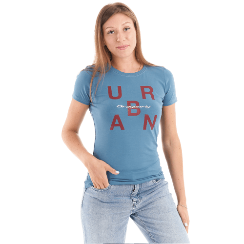 DRAGONFLY Универсальная футболка с принтом Dragonfly Summer Urban collection W