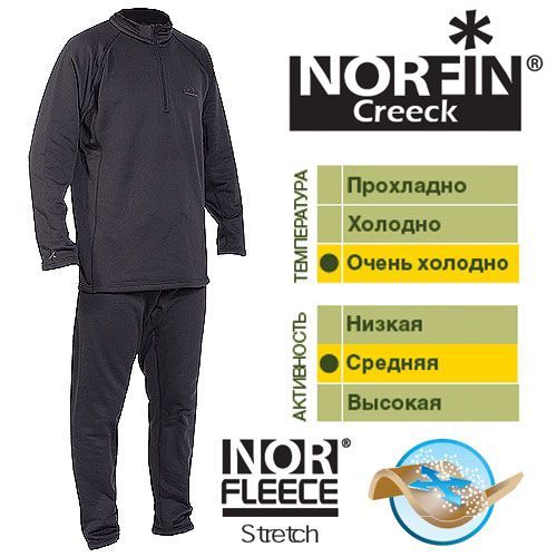 Norfin Удобный комплект термобелья Norfin Creeck