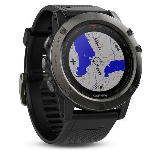 Garmin Многофункциональные часы с Garmin    Fenix 5X Sapphire   GPS